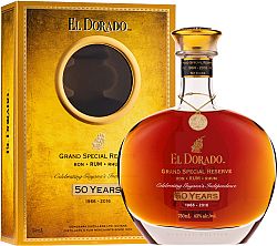 El Dorado Grand Special Reserve 50th Anniversary 43% 0,75l