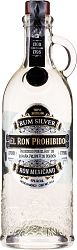 El Ron Prohibido Silver 40% 0,7l