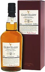 Glen Elgin 12 ročná 43% 0,7l