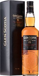 Glen Scotia 15 ročná 46% 0,7l