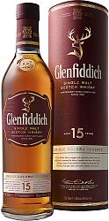 Glenfiddich 15 ročná 40% 0,7l