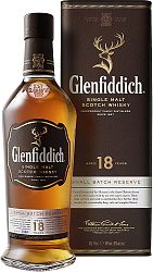Glenfiddich 18 ročná 40% 0,7l