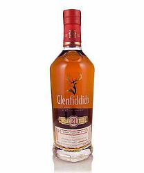 Glenfiddich 21YO Gran Reserva + GB 0,7l (40%)
