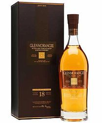 Glenmorangie 18YO EXTREMELY RARE + GB 0,7l (43%)
