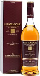 Glenmorangie Lasanta 12 ročná 43% 0,7l