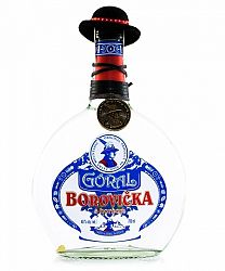 Goral Borovička s horcom 0,7l (40%)