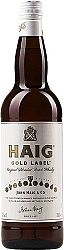 Haig Gold Label 40% 0,7l