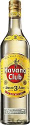 Havana Club Anejo 3 ročný 40% 0,7l