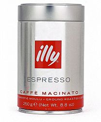 Illy Espresso mletá káva v plechovke 250 g