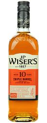 J.P. Wiser's Triple Barrel 10 ročná 40% 0,7l