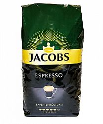 Jacobs Espresso zrnková káva 1kg