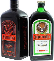 Jägermeister v plechu 35% 0,7l