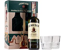 Jameson s 2 pohármi 40% 0,7l