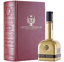 Legend of Kremlin Red & Gold Limited Edition 40% 0,7l