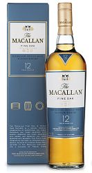 Macallan 12 Ročná Fine Oak 40% 0,7l