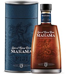 Marama Spiced Fijian Rum 40% 0,7l