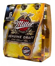 Miller Genuine Draft pack 6x0,33ml (4,7%)