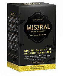 Mistral Grand Selection Ginger Lemon Twist 33g