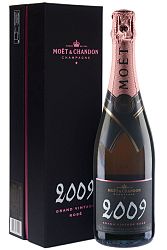 Moët & Chandon Grand Vintage Rosé 2009 12,5% 0,75l