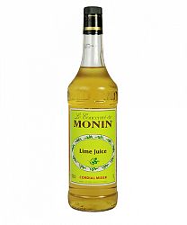 Monin Lime Juice Sirup 1l