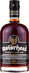 Motorhead Premium Dark Rum 40% 0,7l