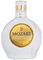Mozart White Chocolate Vanilla Cream 15% 0,5l