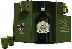 Naga Rum s 2 pohármi 40% 0,7l