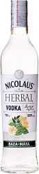 Nicolaus Herbal Vodka Baza & Mäta 38% 0,7l