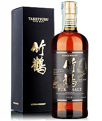 Nikka Taketsuru Pure Malt v kartóniku 43% 0,7l
