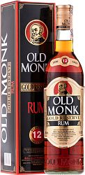 Old Monk Gold Reserve 12 ročný rum 42,8% 0,7l