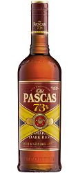 Old Pascas Dark Rum 73% 0,7l