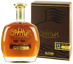 Ophyum Grand Premiere Rhum 12 ročný 40% 0,7l