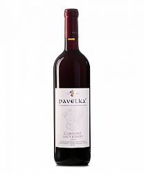 Pavelka Cabernet Sauvignon Víno červené suché 2015 0,75L