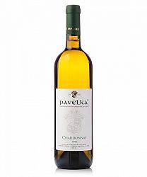 Pavelka Chardonnay výber z hrozna 2015 0,75l