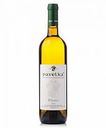 Pavelka Pálava Víno biele polosuché 2015 0,75L