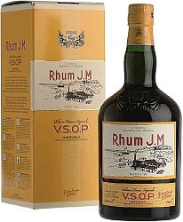 Rhum J.M Vieux Agricole VSOP 43% 0,7l