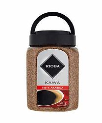 Rioba 100% arabica káva instantná 500g