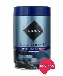 Rioba káva bez kofeínu mletá 250g