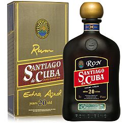 Santiago de Cuba Extra Aged 20 ročný 40% 0,7l