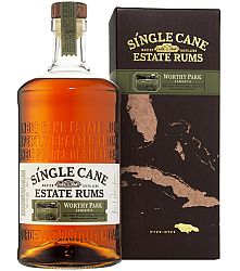 Single Cane Estate Rums Worthy Park 1l 40%