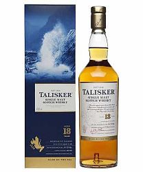 Talisker Single Malt Whisky 18Y + GB 0,7 l (45,8%)