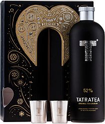 Tatratea Original s 2 pohármi 52% 0,7l