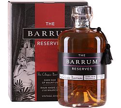 The Barrum Classic Dark Rum 40% 0,7l