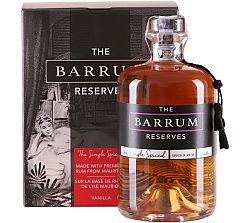 The Barrum Single Spiced Rum Vanilla 40% 0,7l