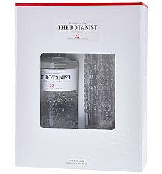 The Botanist Islay Dry Gin s pohárom 46% 0,7l