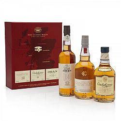 The Classic Malts Collection Gentle Pack 43% 0,6l