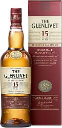 The Glenlivet 15 ročná 40% 0,7l