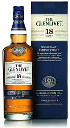 The Glenlivet 18 ročná 43% 0,7l