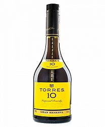 Torres Brandy 10Y 0,7l (38%)