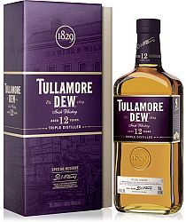 Tullamore Dew 12 ročná 40% 0,7l